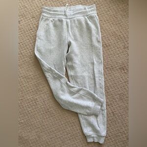 LULULEMON Grey Sweatpants size 8 Worn a Few Times